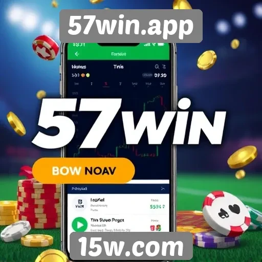 Avaliação das ofertas de bônus em 57win.app