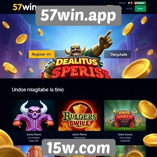 Vantagens de se registrar no site 57win.app