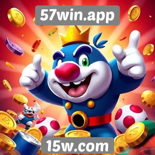 57win.app oferece ampla gama de jogos online